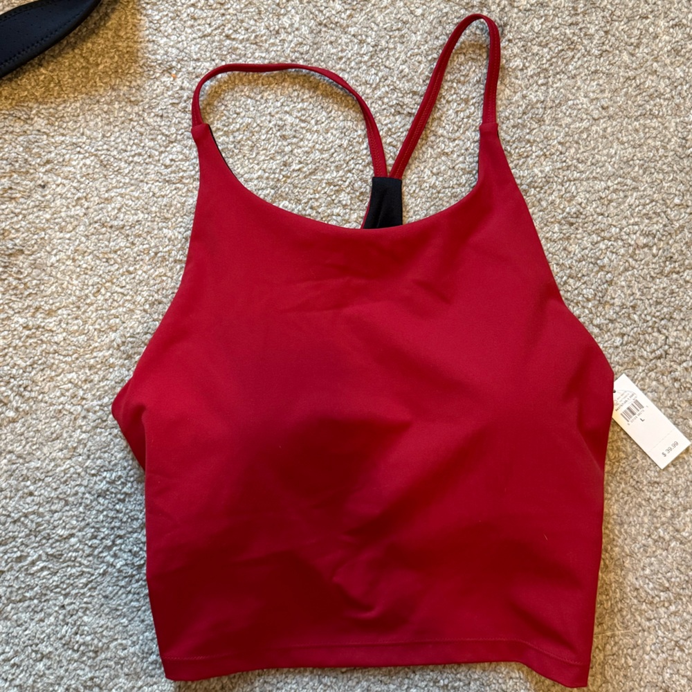 NWT GAP Red Studio Bra